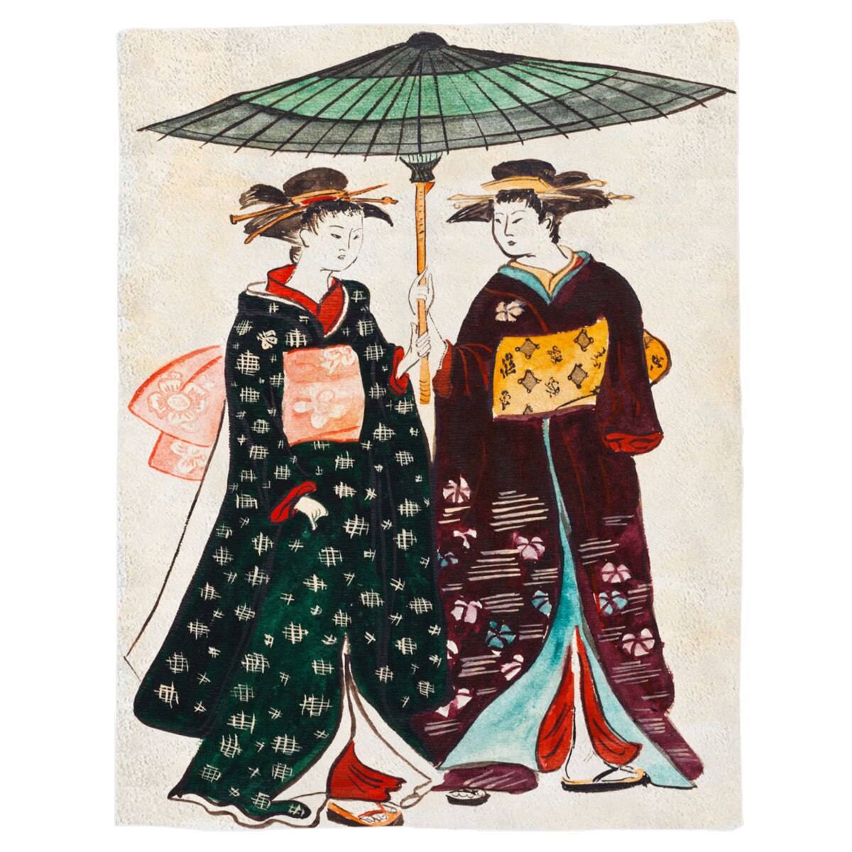 Geishas Kuscheldecke Hana (3 Größen)