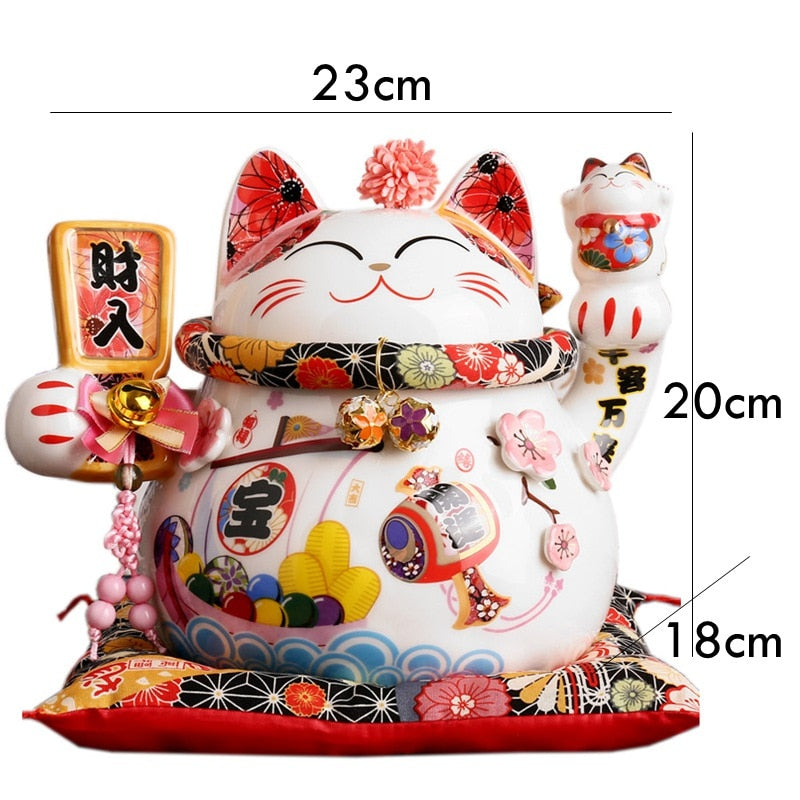 Maneki Neko Sumire (4 Modelle)