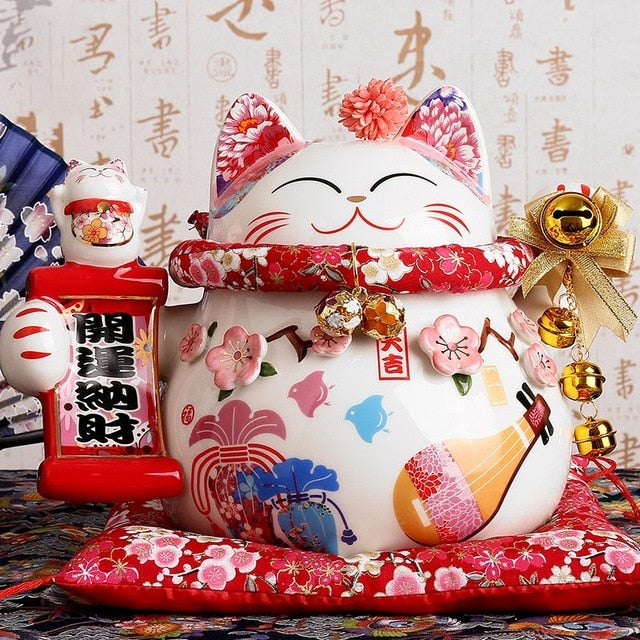 Maneki Neko Sumire (4 Modelle)