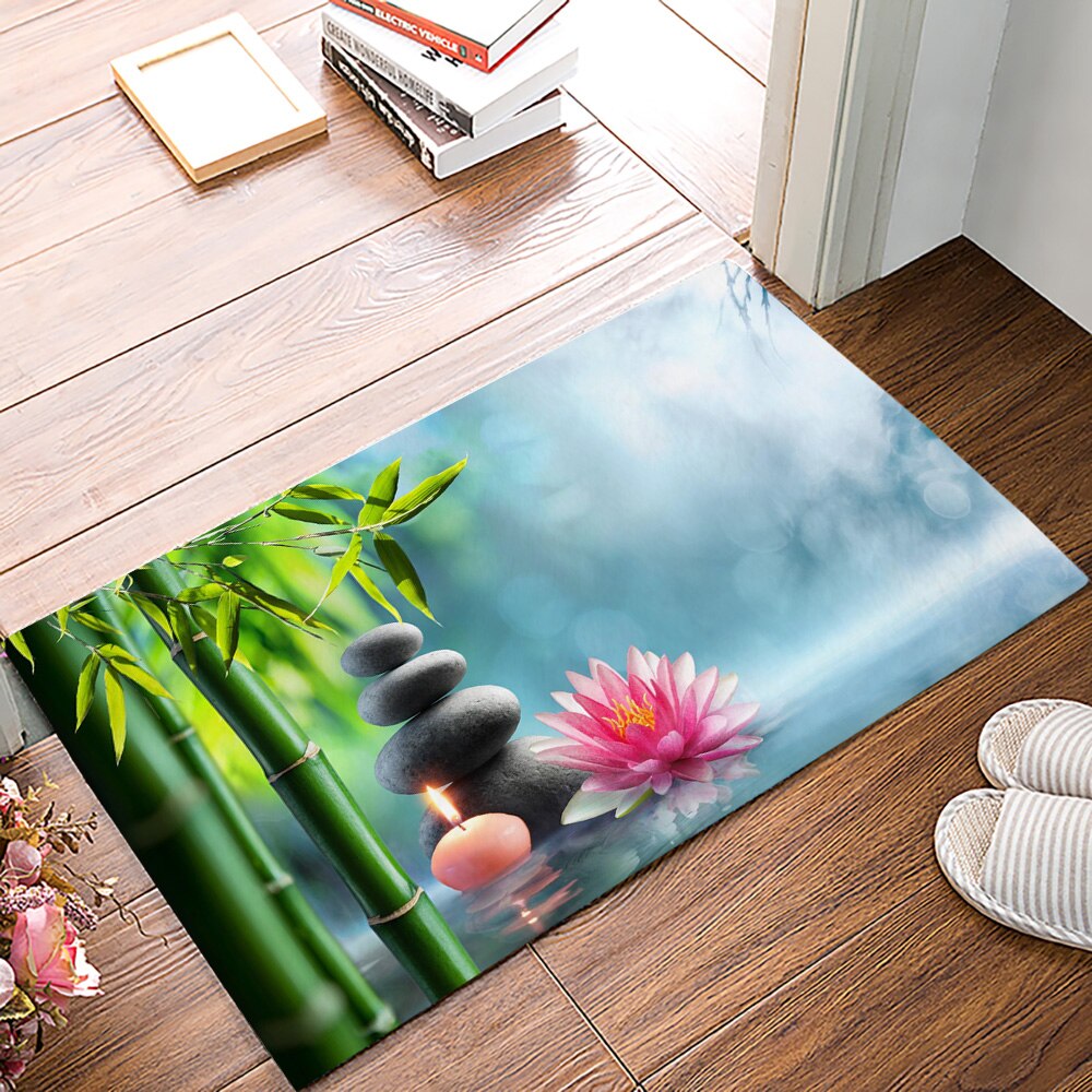 Badematte Lotus (3 Größen)