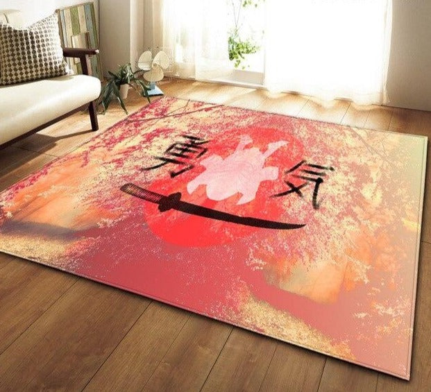 Bushido Teppich Tamane (4 Größen)