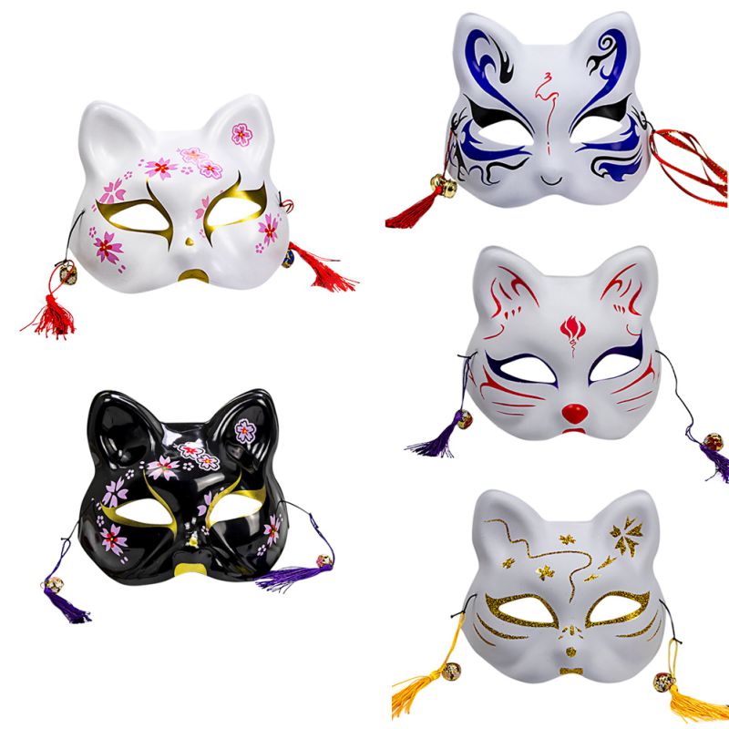 Fuchs Maske Sola (5 Farben)
