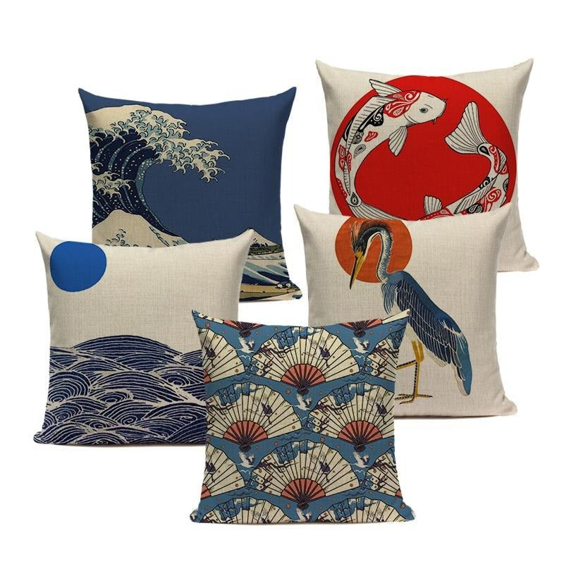Kissenbezug Ayako (8 Designs)