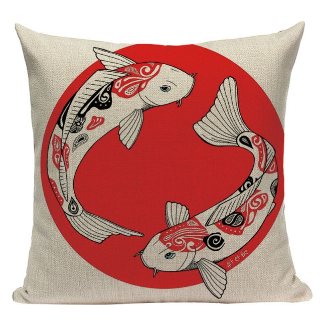 Kissenbezug Ayako (8 Designs)