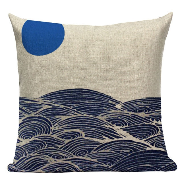 Kissenbezug Ayako (8 Designs)