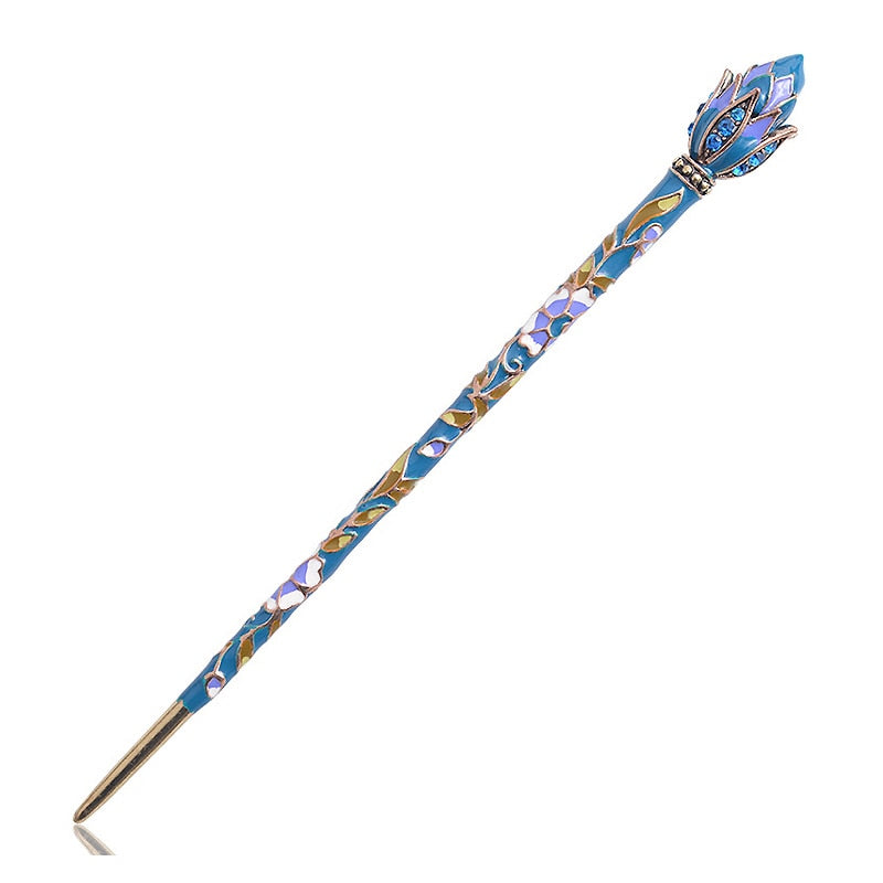 Kreative Kanzashi Haarnadel Airi