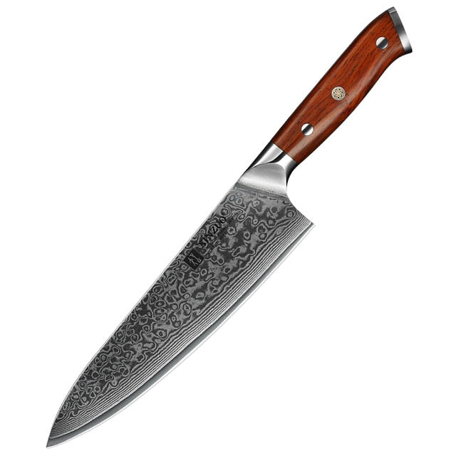 Gyuto Küchenmesser Komainu (3 Formen)