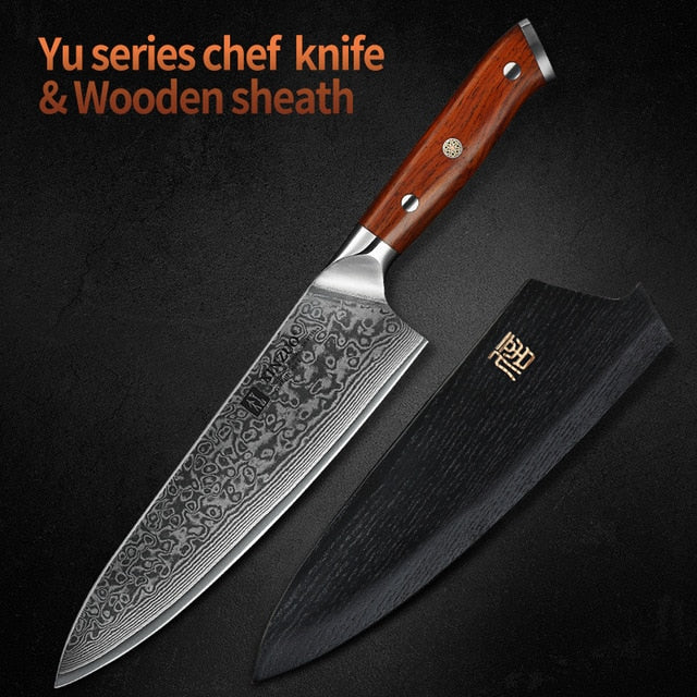Gyuto Küchenmesser Komainu (3 Formen)