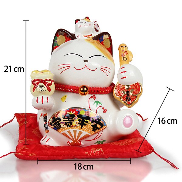 Maneki Neko Ume (6 Modelle)