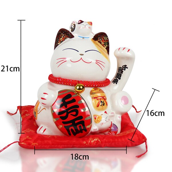 Maneki Neko Ume (6 Modelle)
