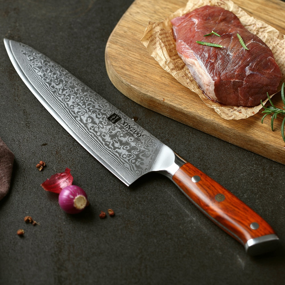 Gyuto Küchenmesser Komainu (3 Formen)