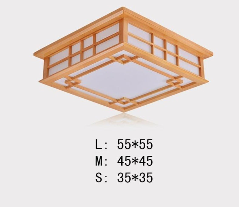 Deckenlampe Uji (4 Größen)