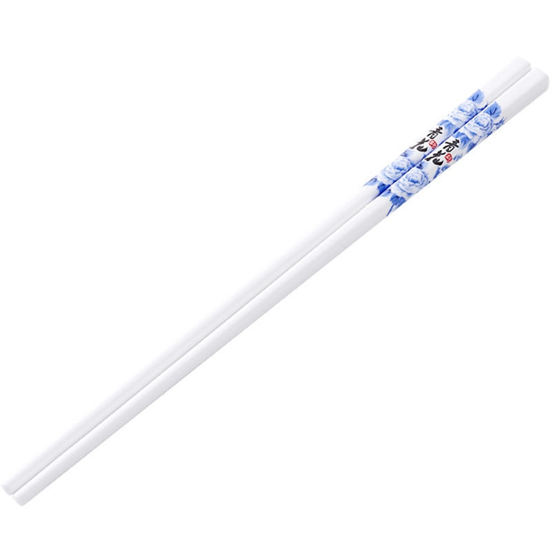 5 Paar Asiatische Porzellan Essstäbchen Higanbana (9 Farben)
