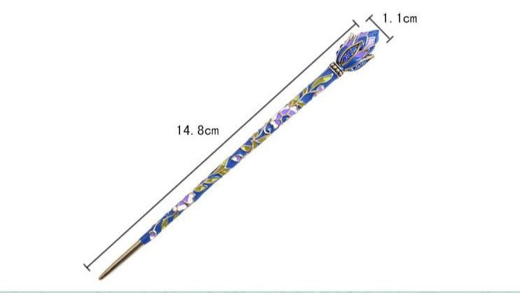 Kreative Kanzashi Haarnadel Airi
