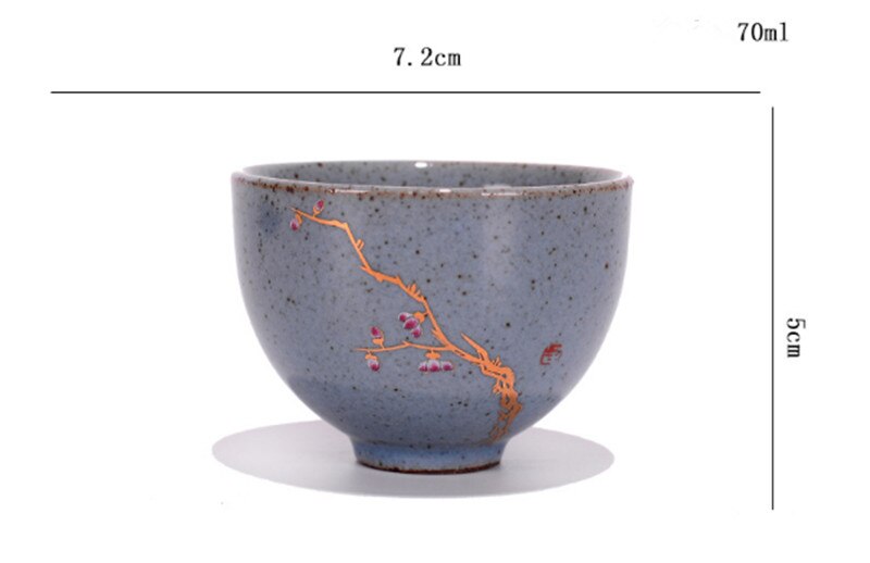 Kreative Keramik Teetasse Jomei (3 Modelle)
