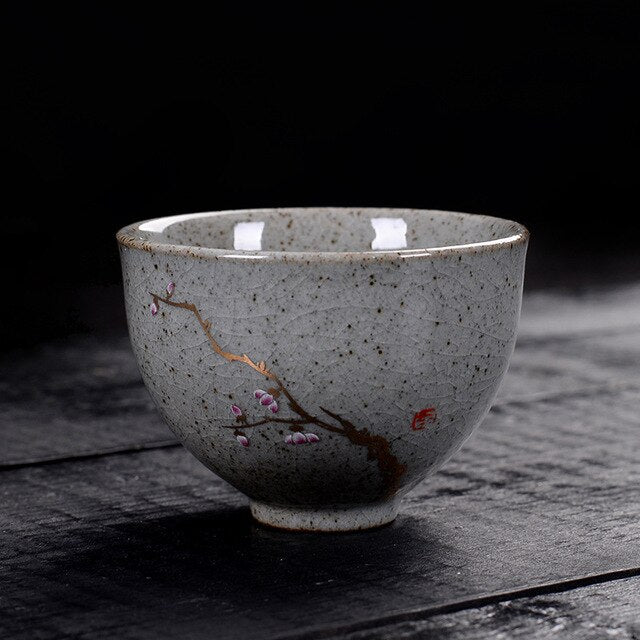Kreative Keramik Teetasse Jomei (3 Modelle)