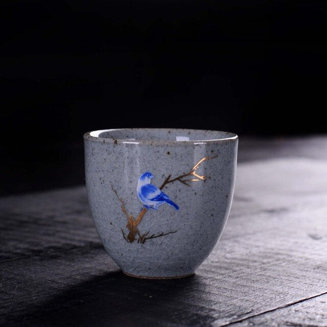Kreative Keramik Teetasse Jomei (3 Modelle)