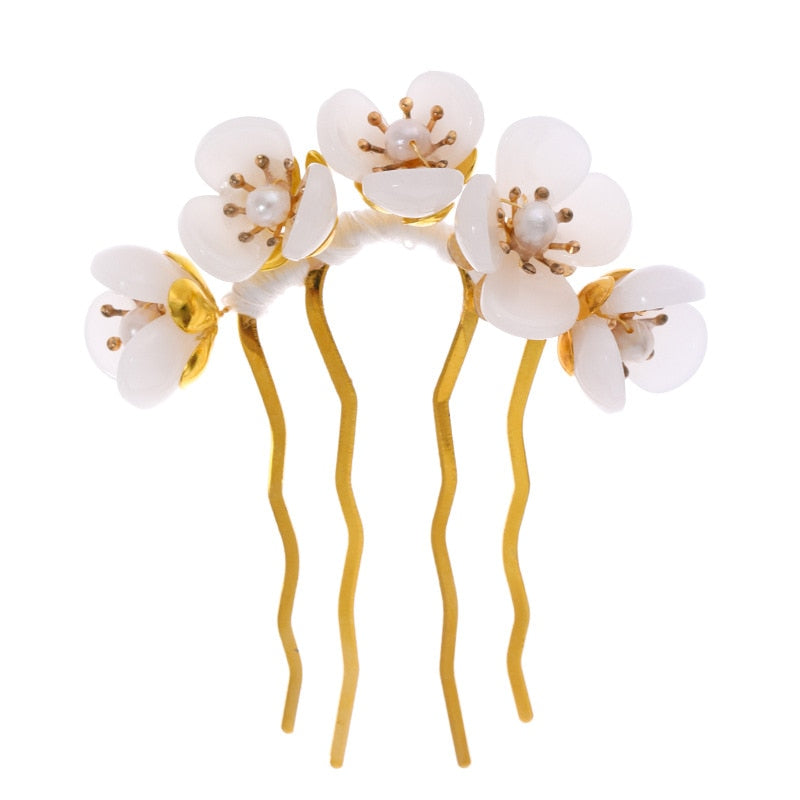 Kanzashi Haarnadel Musa