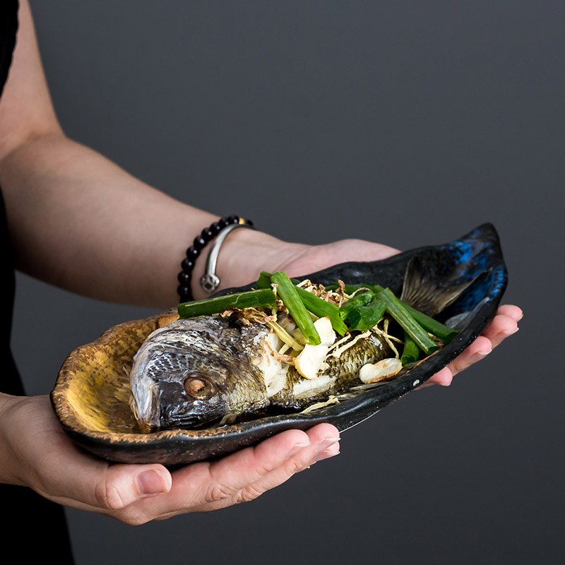 Fischplatte Korenge (2 Größen)