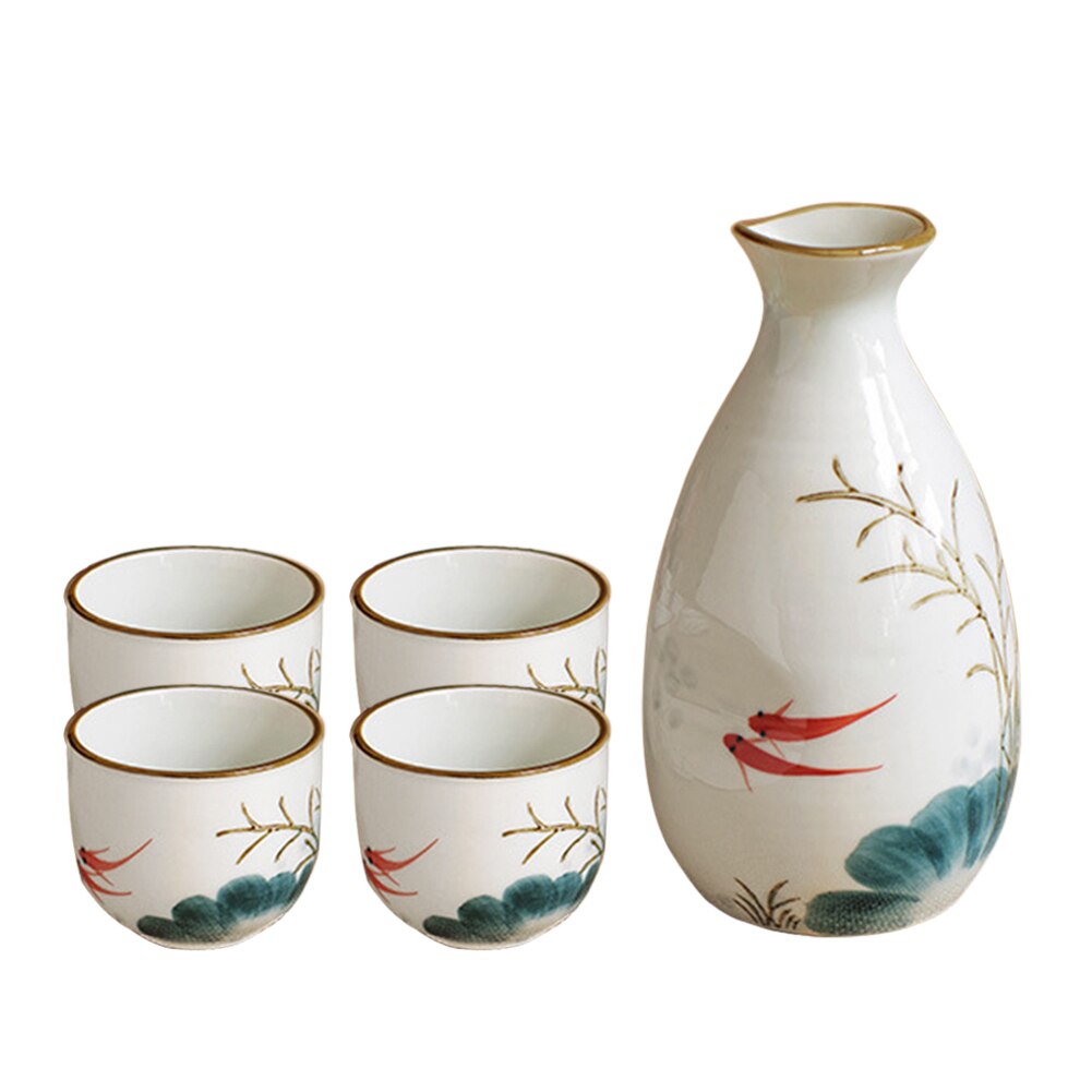 Sake Set Oka