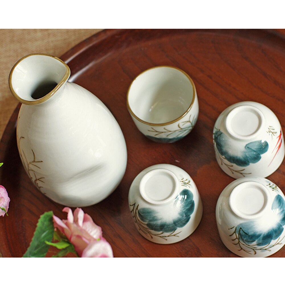 Sake Set Oka