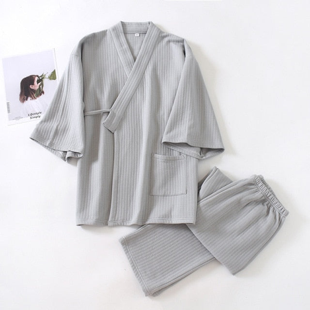 Herren Pyjama Set Tokashiki (3 Farben und 3 Größen)