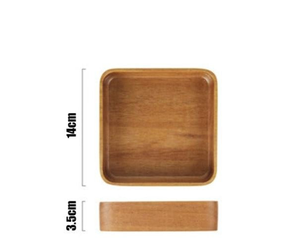 Holztablett Hiragatake (6 Größen)