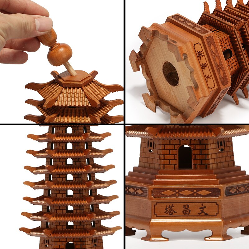 Wenchang Turm Dekoration