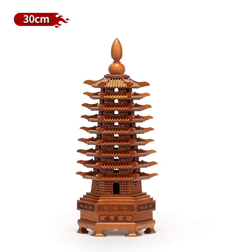Wenchang Turm Dekoration