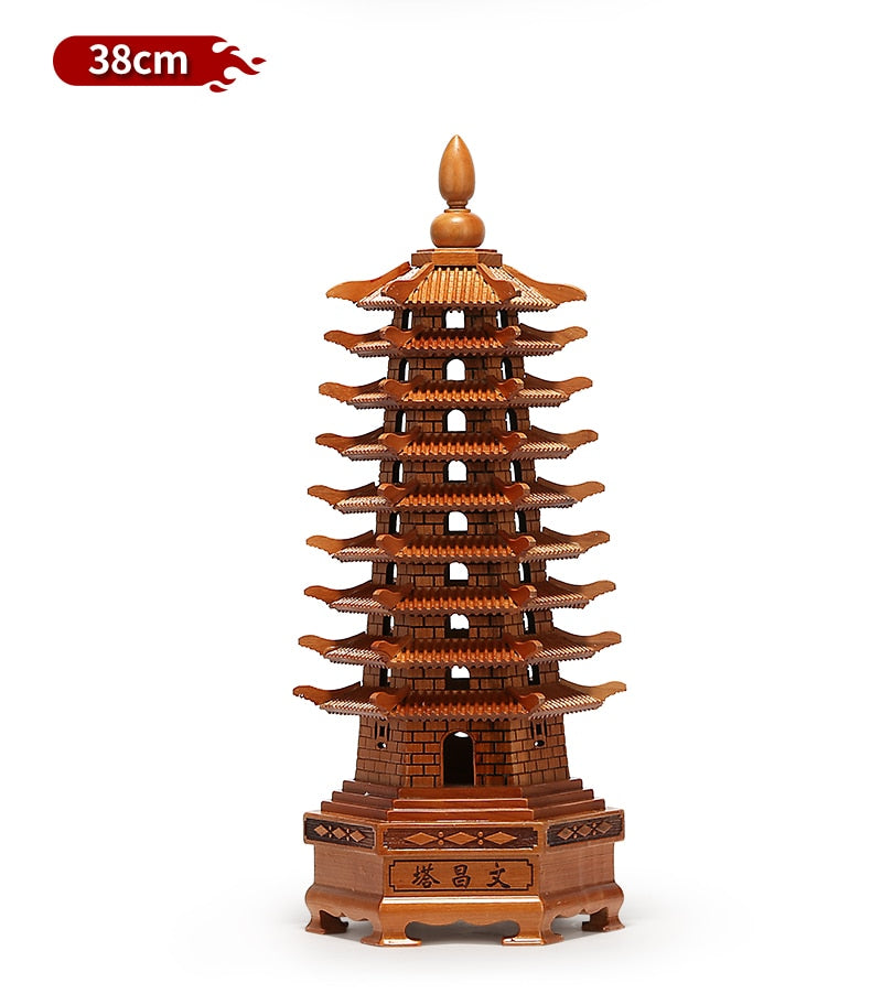 Wenchang Turm Dekoration