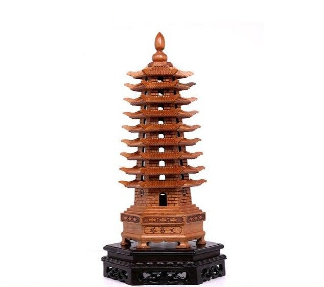 Wenchang Turm Dekoration