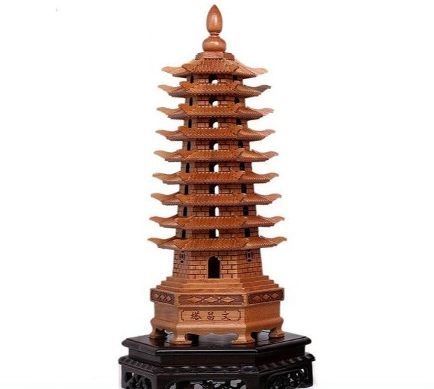 Wenchang Turm Dekoration