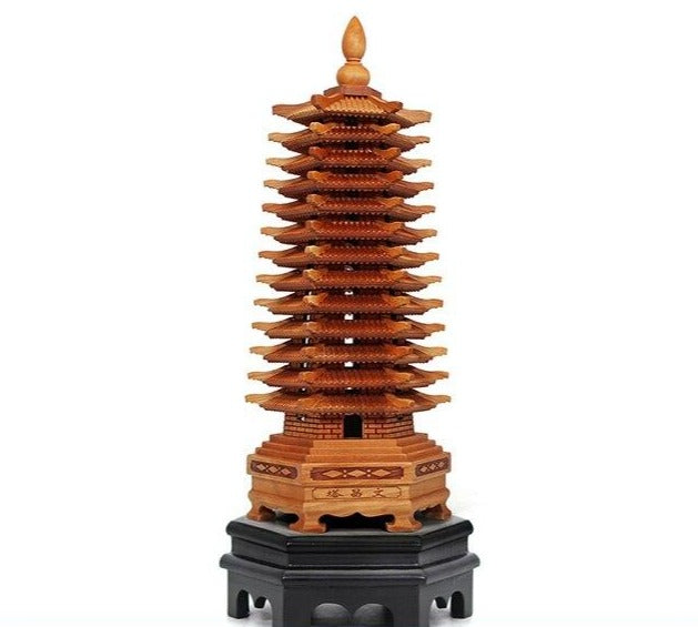 Wenchang Turm Dekoration