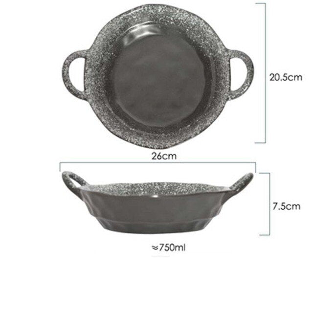 Teller Ishizuchi (6 Farben)
