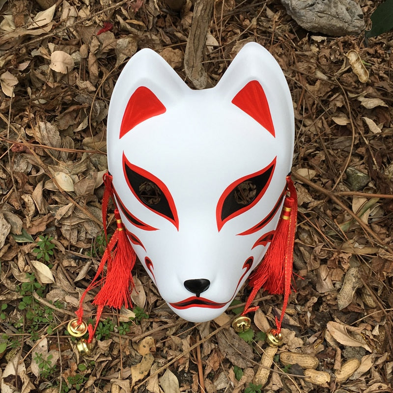 Kitsune Fuchs Masken Joban (4 Modelle)