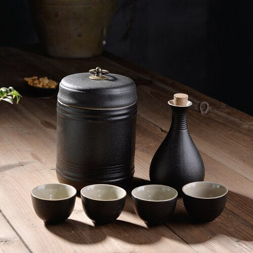 Sake-Set Yoku (4 Modelle)