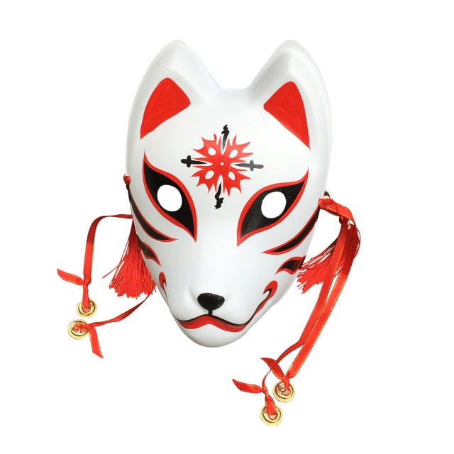 Kitsune Fuchs Masken Joban (4 Modelle)