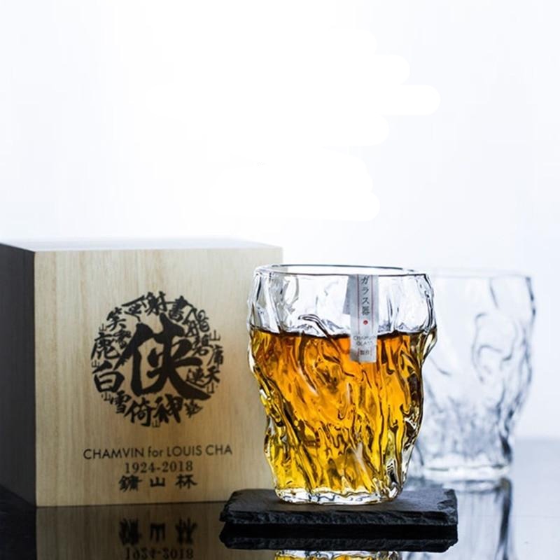 Kreatives Whiskyglas Sishi