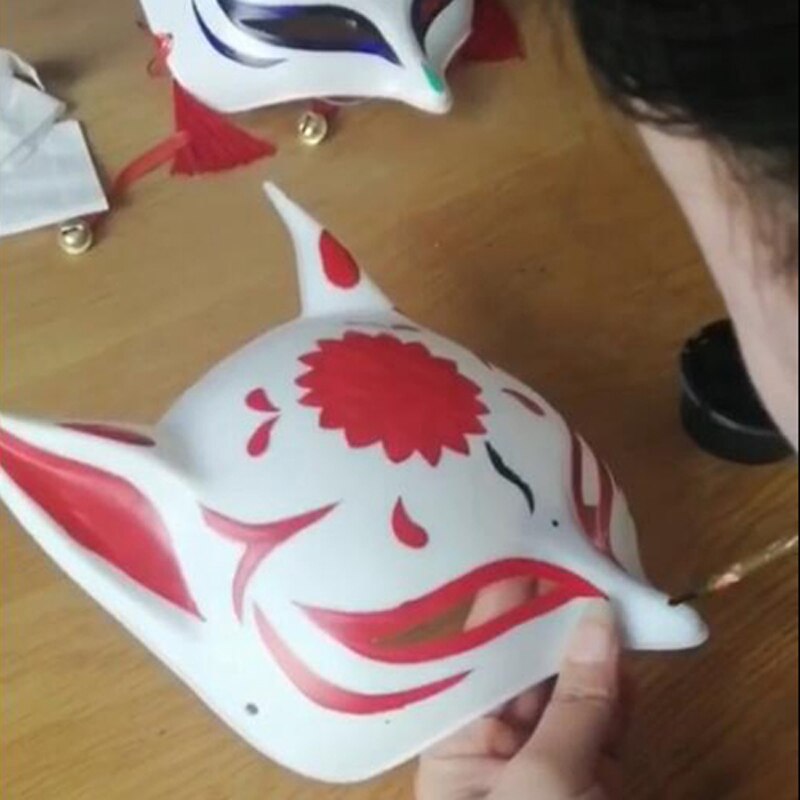 Kitsune Fuchs Maske Kochi