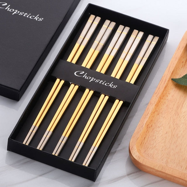 Sushi Essstäbchen-Set Okayama (9 Farben)