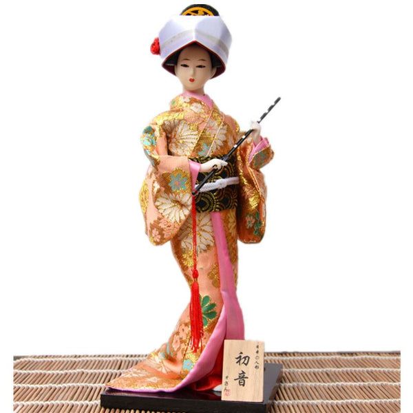 Geisha Puppe Umeko