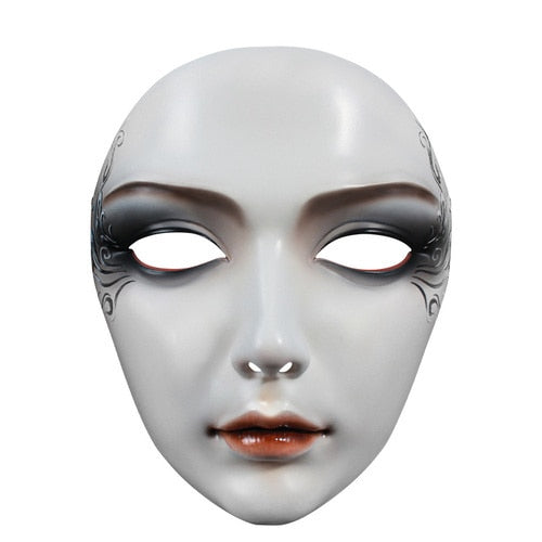 Klassische Hanfu Maske Tianchi