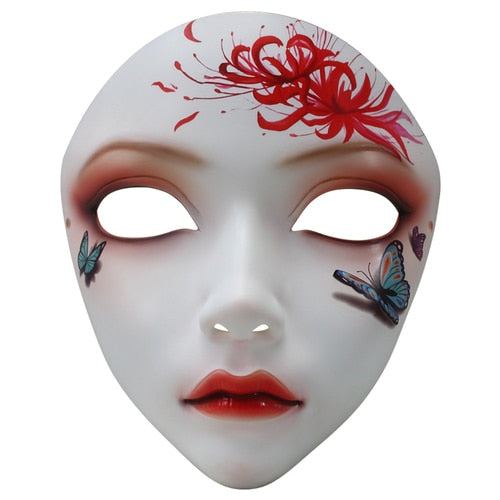 Klassische Hanfu Maske Jian