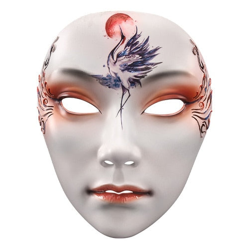 Klassische Hanfu Maske Xitang