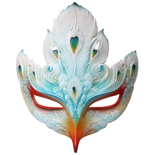 Klassische Hanfu Maske Niao