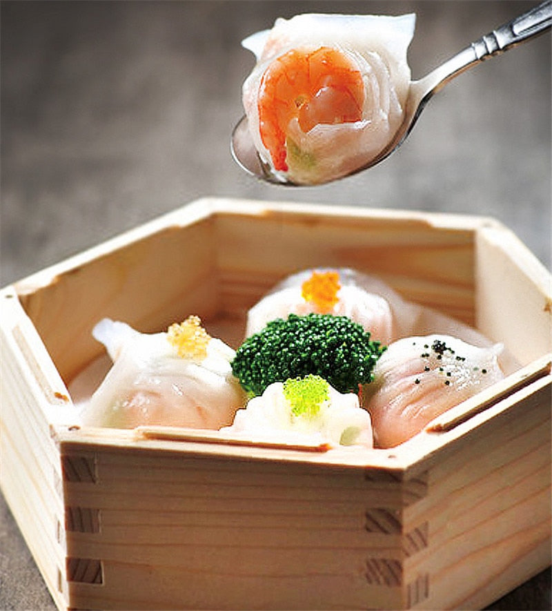 Chinesischer Bambusdampfer Wutai (2 Größen)