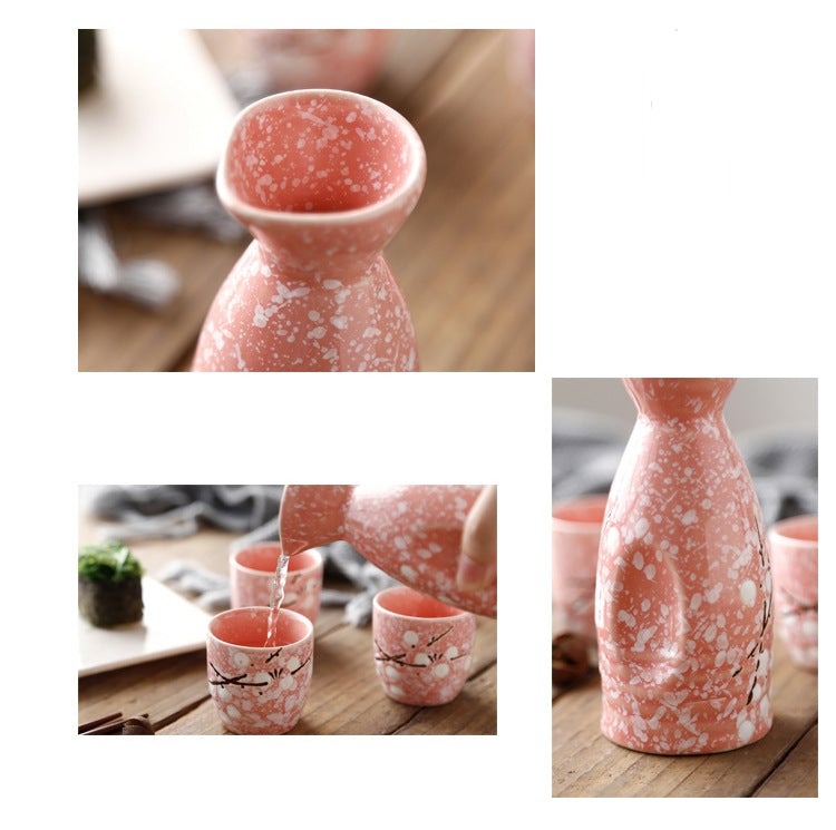 Sake Set Teshima (4 Farben)