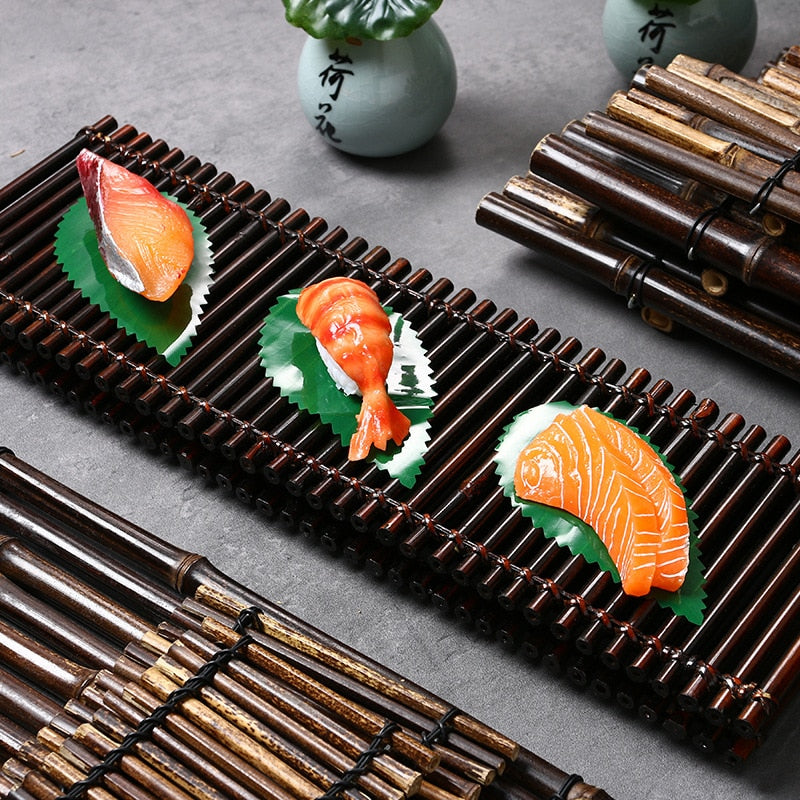 Bambusfloß Sushi-Teller Niseko