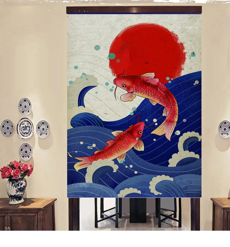 Noren Vorhang Nantai (3 Größen)