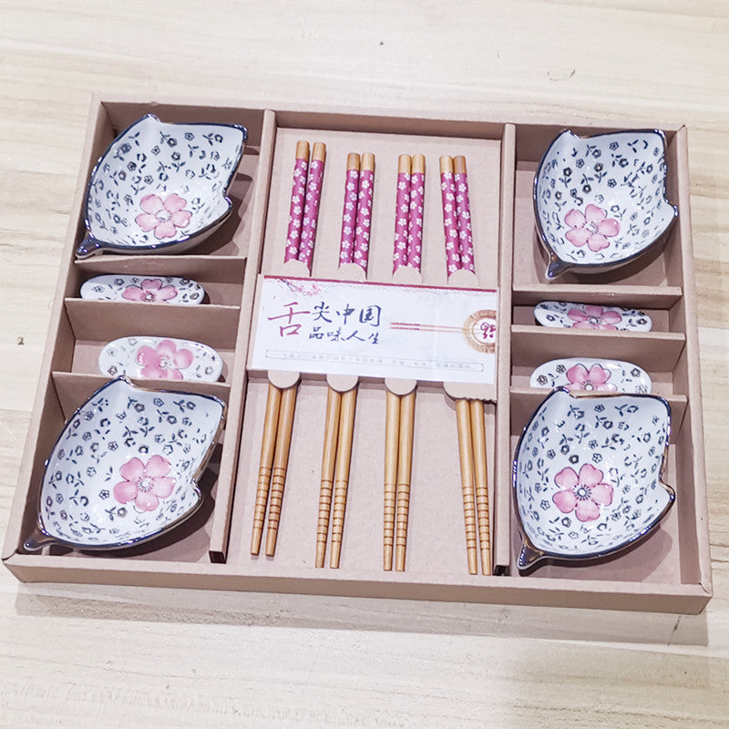 Geschirr-Set Mukogawa (4 Designs)